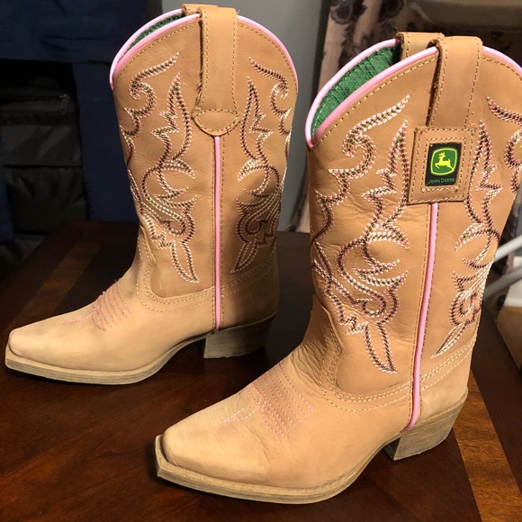 women's john deere cowboy boots